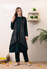 3 - Piece Woolen Set - Fine Strings