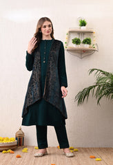 3 - Piece Woolen Set - Fine Strings