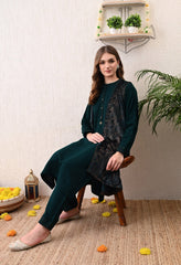 3 - Piece Woolen Set - Fine Strings