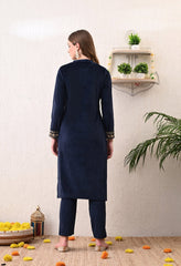 Elegant 3 - piece Pure Velvet Set - Fine Strings