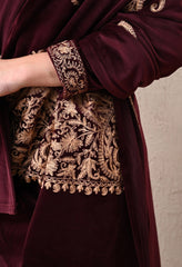 Elegant 3 - piece Pure Velvet Set - Fine Strings