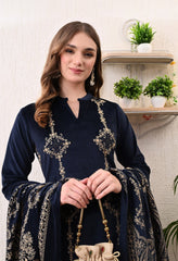 Elegant 3 - piece Pure Velvet Set - Fine Strings