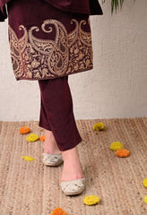 Elegant 3 - piece Pure Velvet Set - Fine Strings