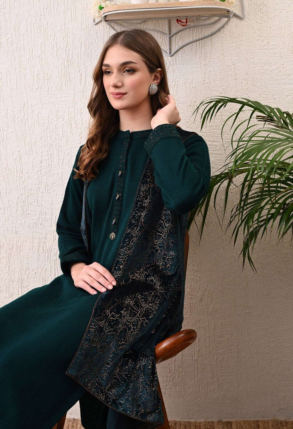 3 - Piece Woolen Set - Fine Strings