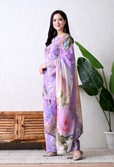 Premium Cotton Farshi Shalwar Suit- Set of 3