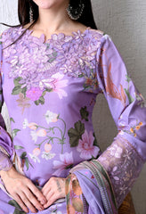 Premium Cotton Farshi Shalwar Suit- Set of 3