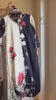 Black Muslin Suit with Handwork Detailing - Set of 3
